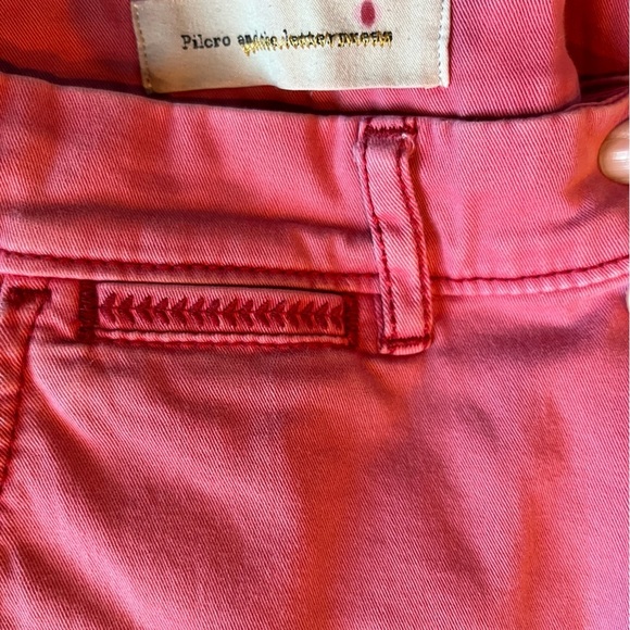 Pilcro And The LetterPress pink  jeans, size 27 Anthropologie boho summer - Picture 8 of 9